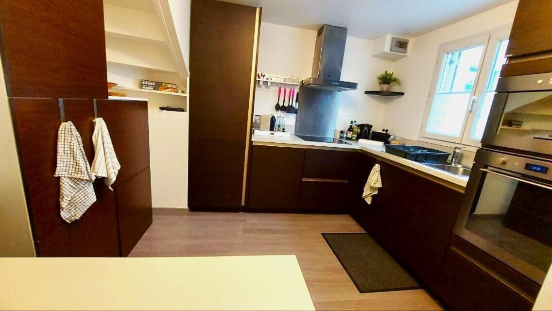 Appartement Familial Pour 6 Adultes Et 5 Enfants A 10 Min De Disney Bailly-Romainvilliers Exterior foto